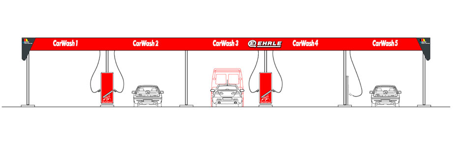 5 stations