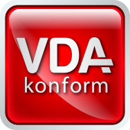 Certifikát VDA