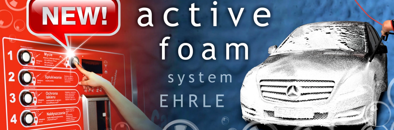 NEW! Active foam system EHRLE