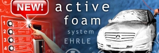 NEW! Active foam system EHRLE